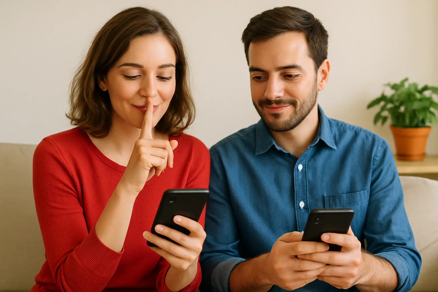 Anonymitet och diskretion på heta dejter