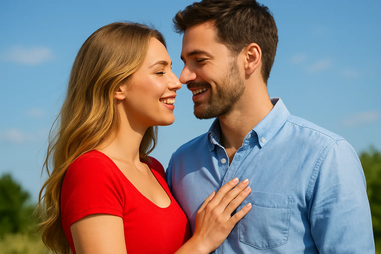 Dejta för att hitta passion och spänning