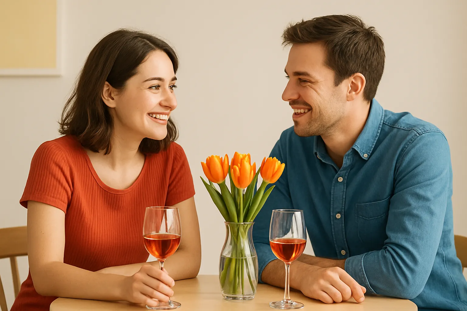 Heta dejter för framtida kärlek och vänskap