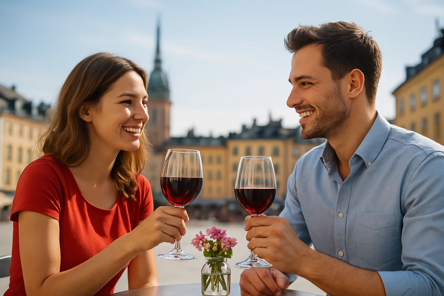 Heta dejter i storstäder: Stockholm, Göteborg, Malmö