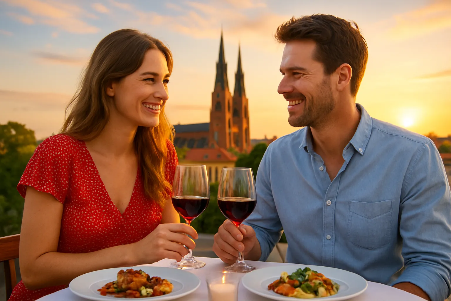 Heta dejter i Uppsala