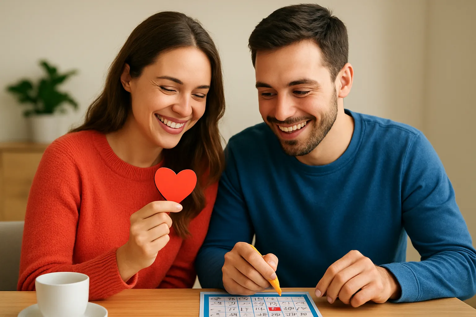 Heta dejter med evenemang och aktiviteter