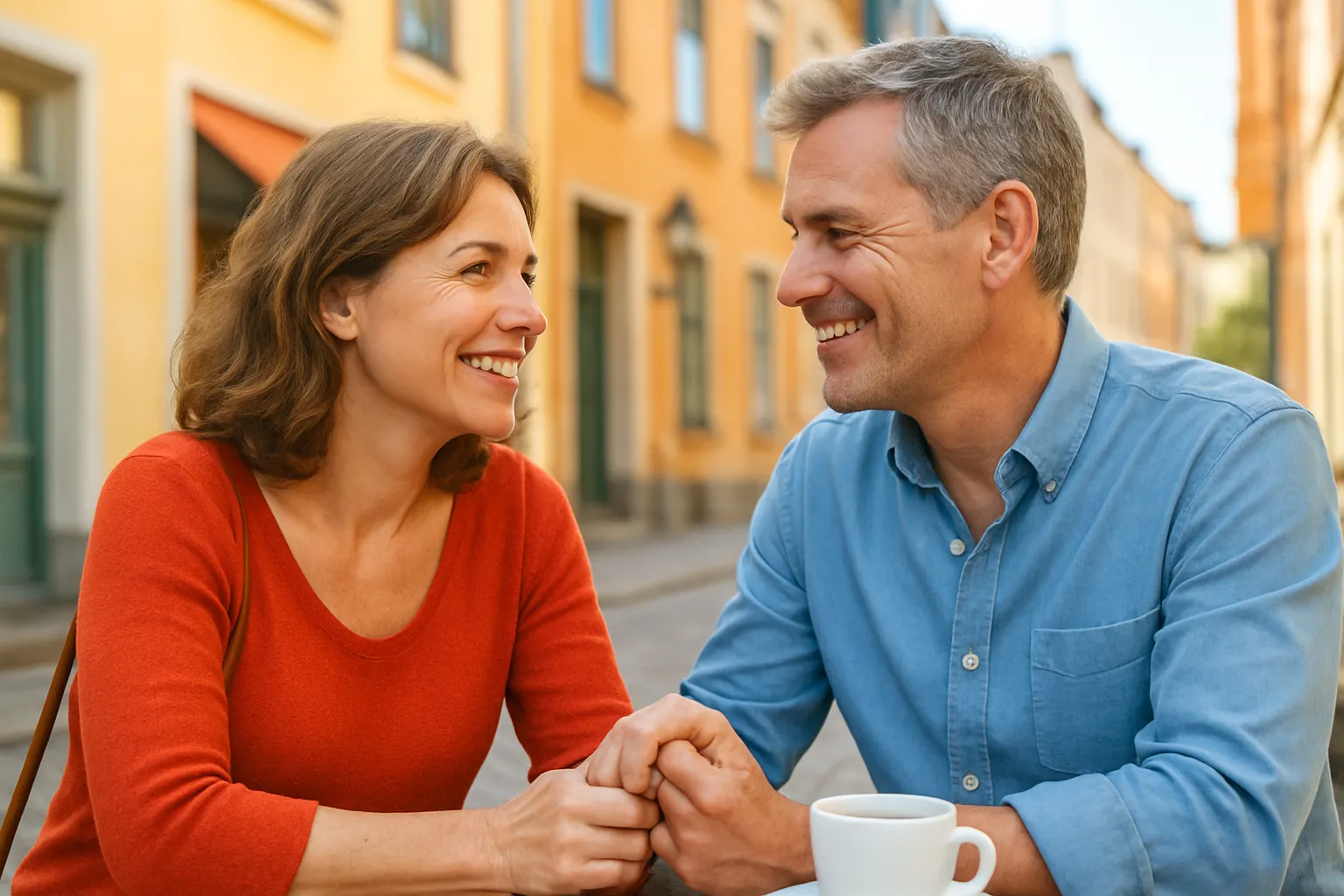 Heta dejter med lokal kännedom