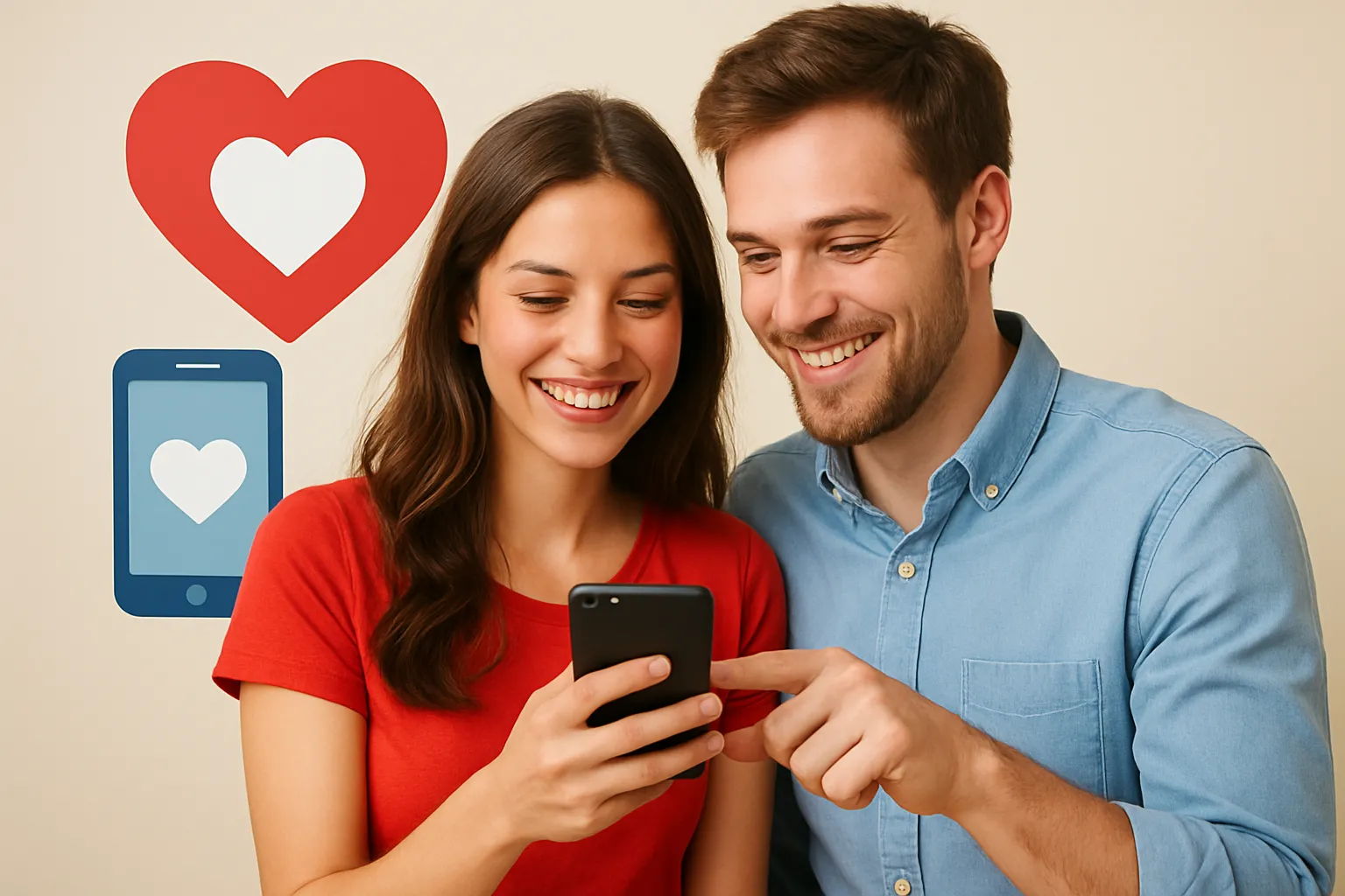 Matchmaking och teknik i heta dejter